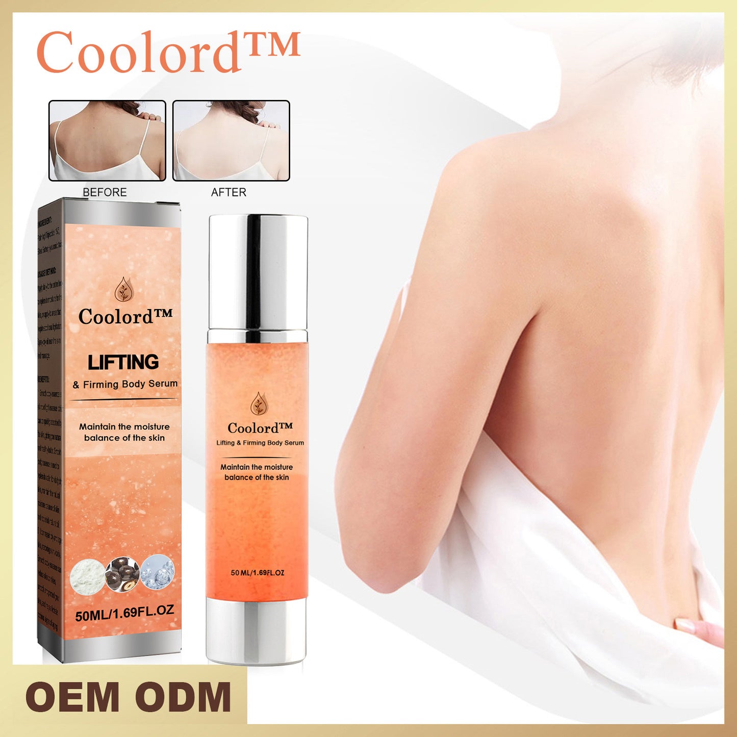 🥰Coolord™ Firming & Lifting Body Serum (50 mL/1.69 Fl. Oz) - A Woman's Best Choice