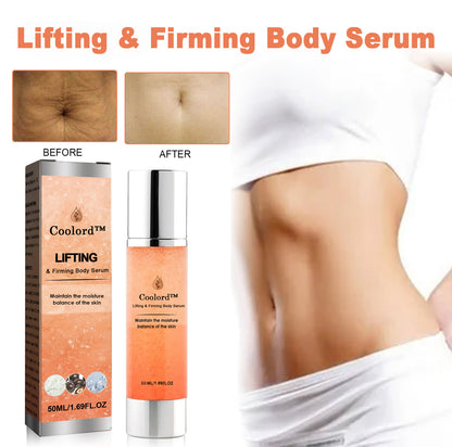 🥰Coolord™ Firming & Lifting Body Serum (50 mL/1.69 Fl. Oz) - A Woman's Best Choice