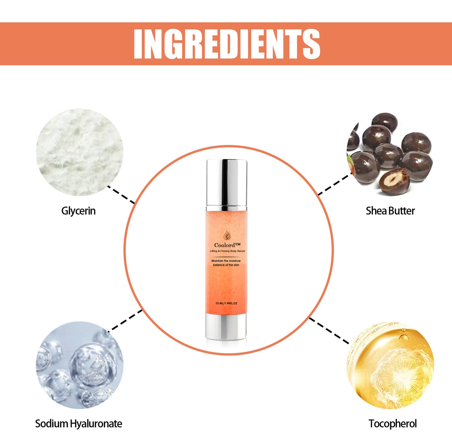 🥰Coolord™ Firming & Lifting Body Serum (50 mL/1.69 Fl. Oz) - A Woman's Best Choice