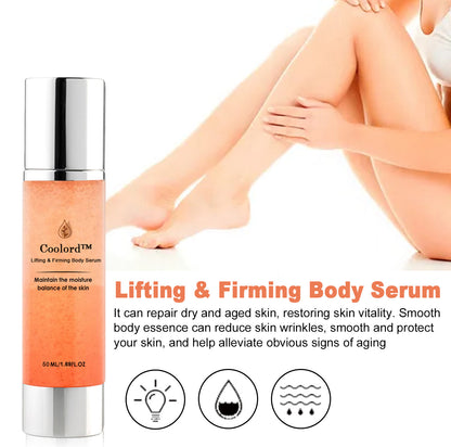 🥰Coolord™ Firming & Lifting Body Serum (50 mL/1.69 Fl. Oz) - A Woman's Best Choice